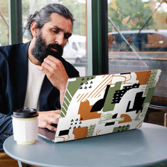 Laptop Skins & Wraps in India by WrapCart. Best quality 3M laptop stickers and wraps with perfect cutting