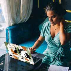 Laptop Skins & Wraps in India by WrapCart. Best quality 3M laptop stickers and wraps with perfect cutting