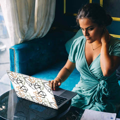 Laptop Skins & Wraps in India by WrapCart. Best quality 3M laptop stickers and wraps with perfect cutting