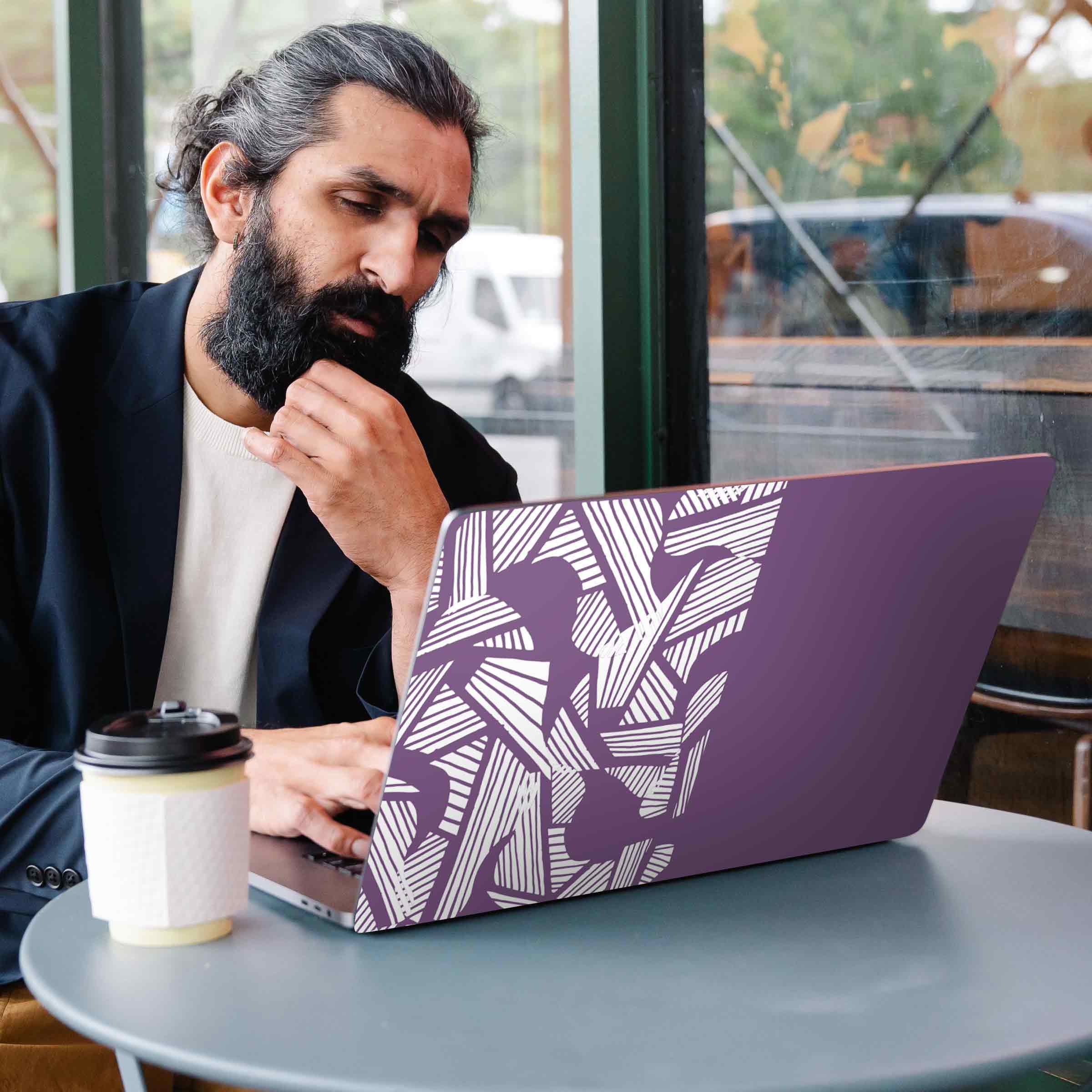 Laptop Skins & Wraps in India by WrapCart. Best quality 3M laptop stickers and wraps with perfect cutting