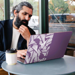 Laptop Skins & Wraps in India by WrapCart. Best quality 3M laptop stickers and wraps with perfect cutting