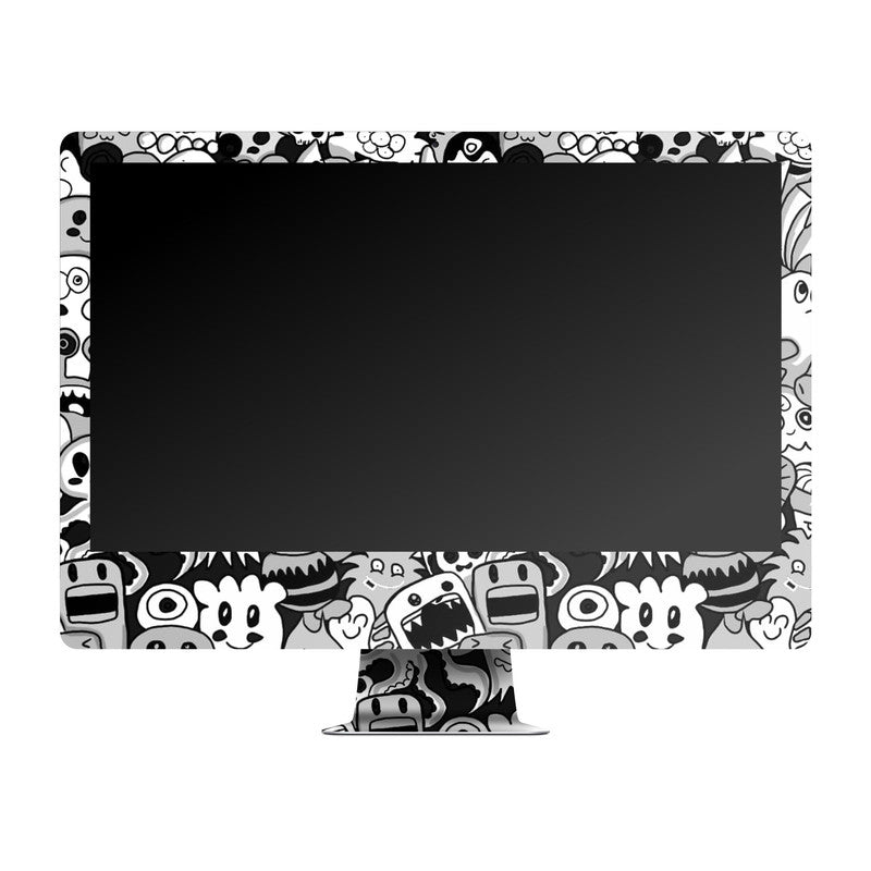 Robotic Ghost 1 Apple iMac Skin