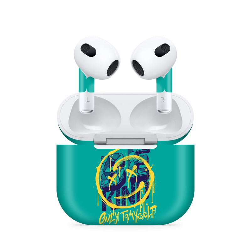 Airpods Skins & Wraps, Oneplsu Buds Skins & Wraps, Nothing Ear 1 Skins & Wraps by WrapCart. Covers for your audio TWS in India.