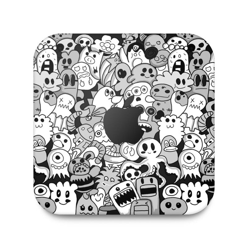 Robotic Ghost 1 Apple Mac Mini Skin
