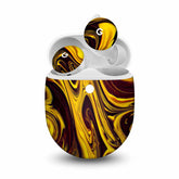 Yellow Mercury Skin For Pixel Buds A-Series