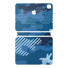 iPad Apple iPad Magic Keyboard Military Blue Skin