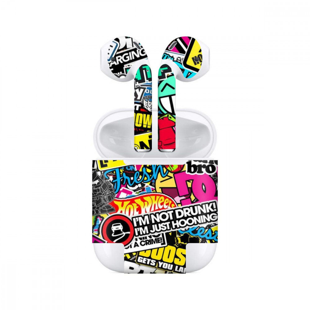 Airpods Hoon Abstract