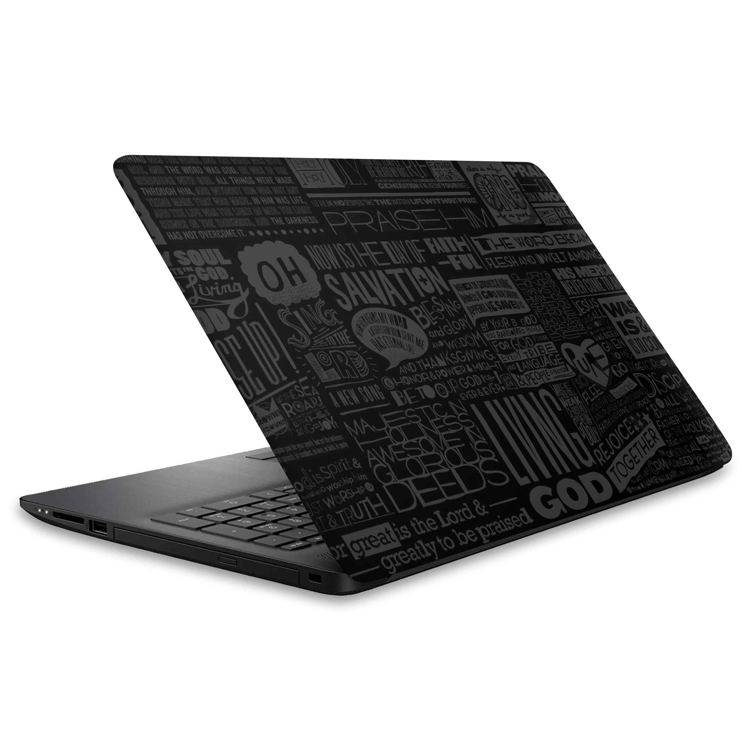 Laptop Skins & Wraps in India by WrapCart. Best quality 3M laptop stickers and wraps with perfect cutting