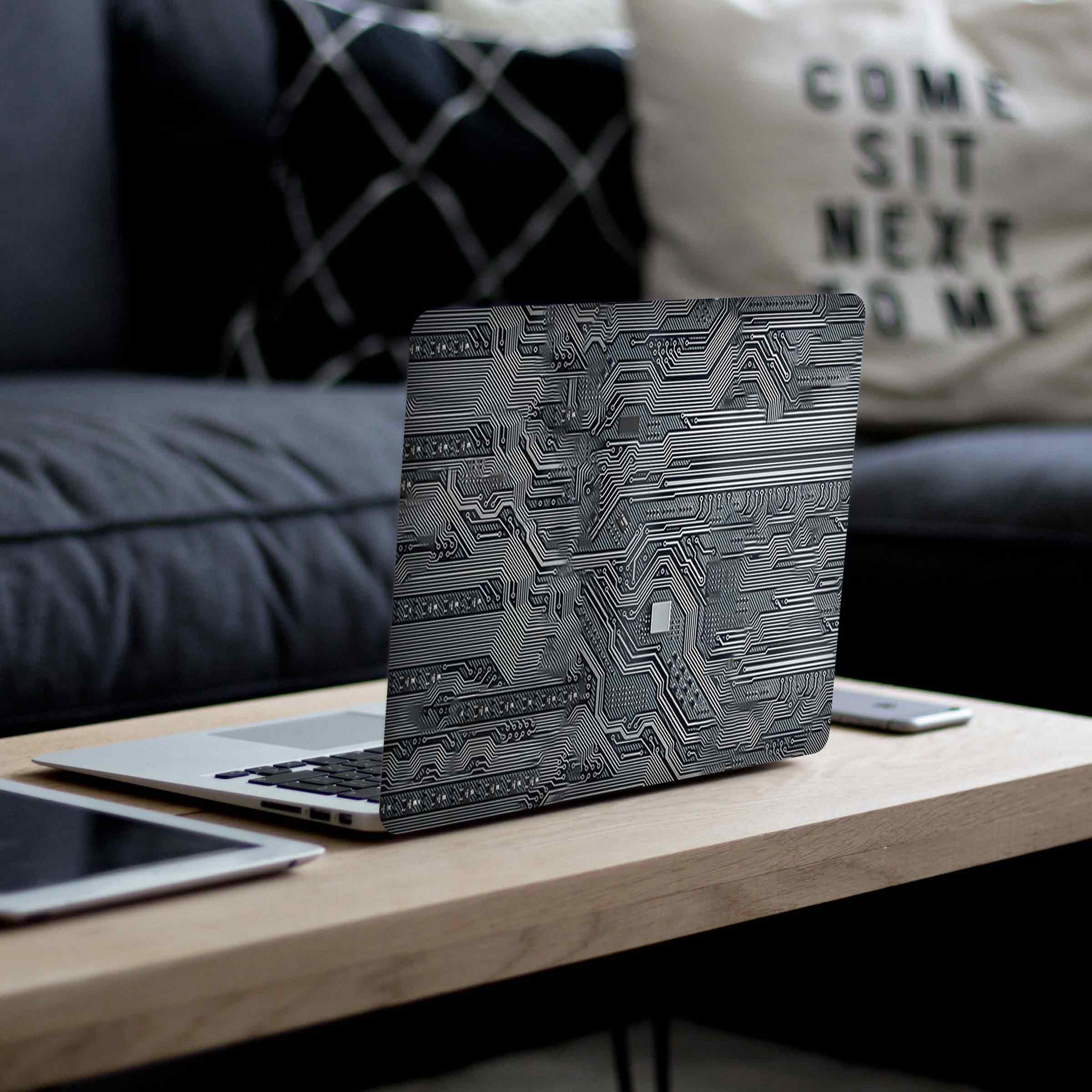 Laptop Skins & Wraps in India by WrapCart. Best quality 3M laptop stickers and wraps with perfect cutting