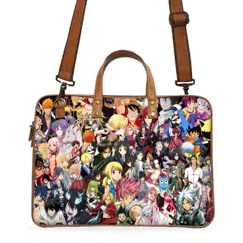 Abstract Art Deluxe Laptop Bag