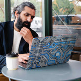 Laptop Skins & Wraps in India by WrapCart. Best quality 3M laptop stickers and wraps with perfect cutting