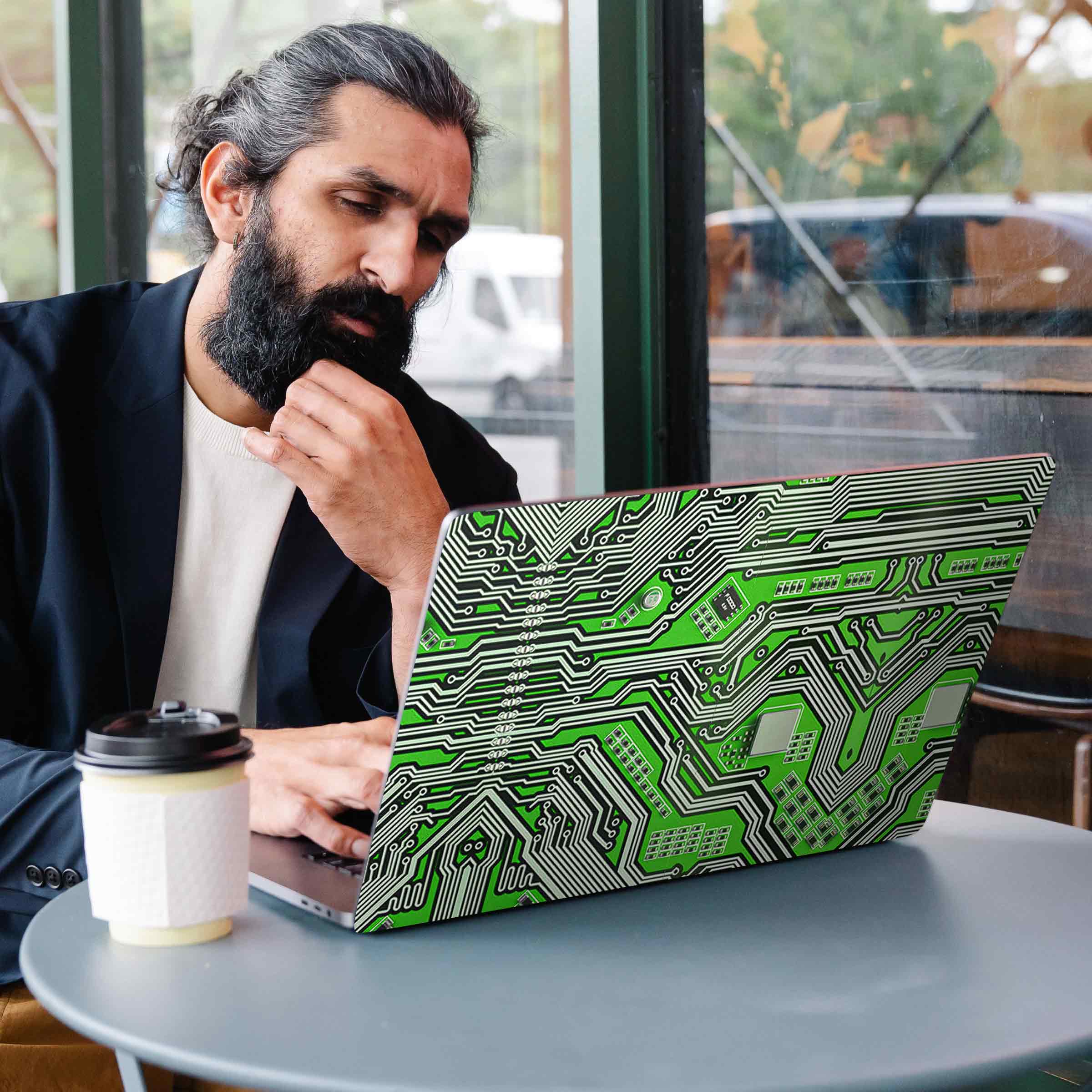 Laptop Skins & Wraps in India by WrapCart. Best quality 3M laptop stickers and wraps with perfect cutting