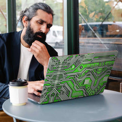 Laptop Skins & Wraps in India by WrapCart. Best quality 3M laptop stickers and wraps with perfect cutting