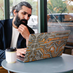 Laptop Skins & Wraps in India by WrapCart. Best quality 3M laptop stickers and wraps with perfect cutting