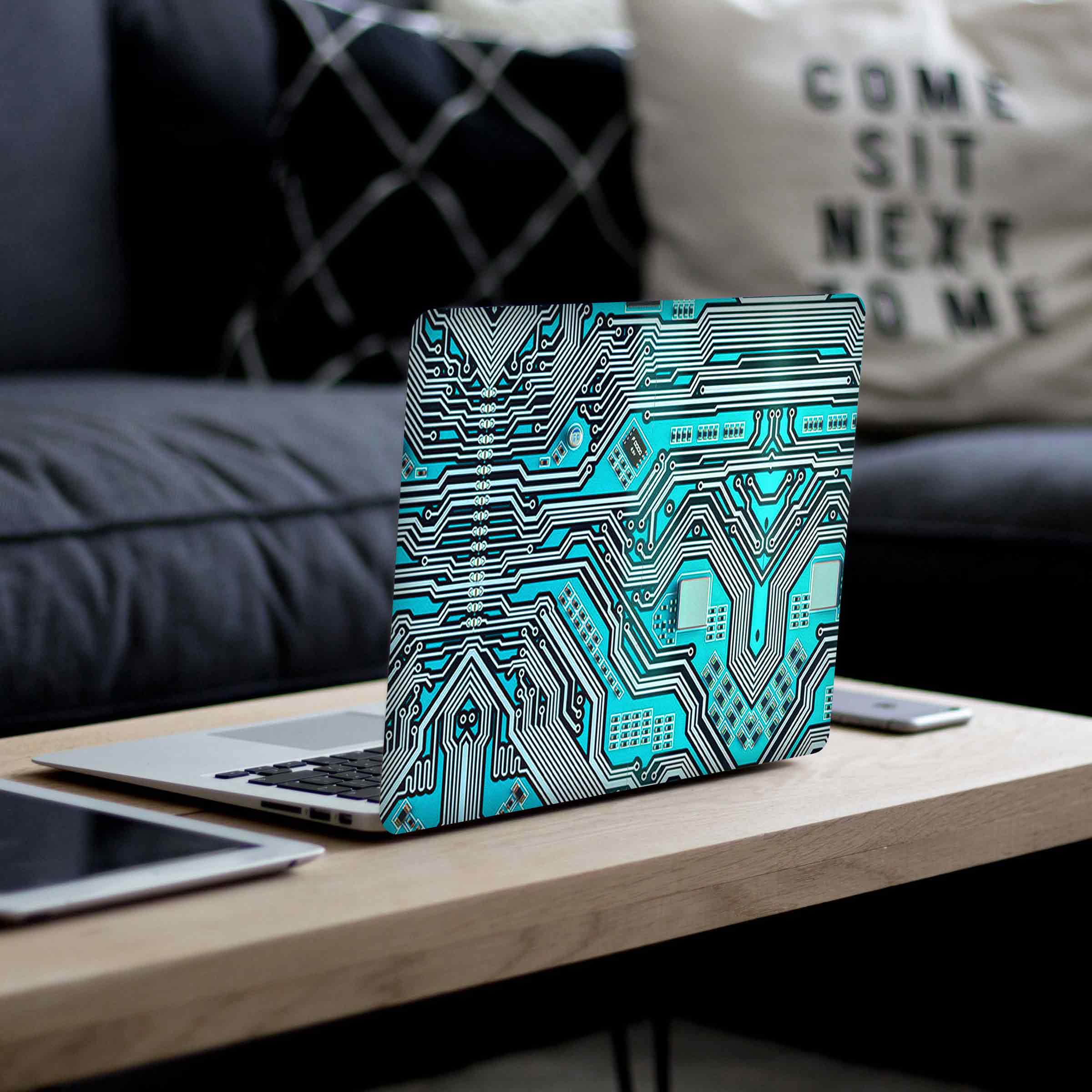 Laptop Skins & Wraps in India by WrapCart. Best quality 3M laptop stickers and wraps with perfect cutting