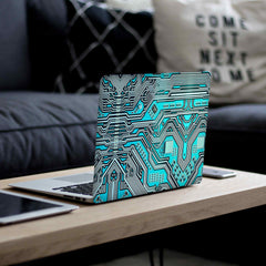 Laptop Skins & Wraps in India by WrapCart. Best quality 3M laptop stickers and wraps with perfect cutting