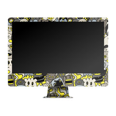 Robotic Ghost 2 Apple iMac Skin