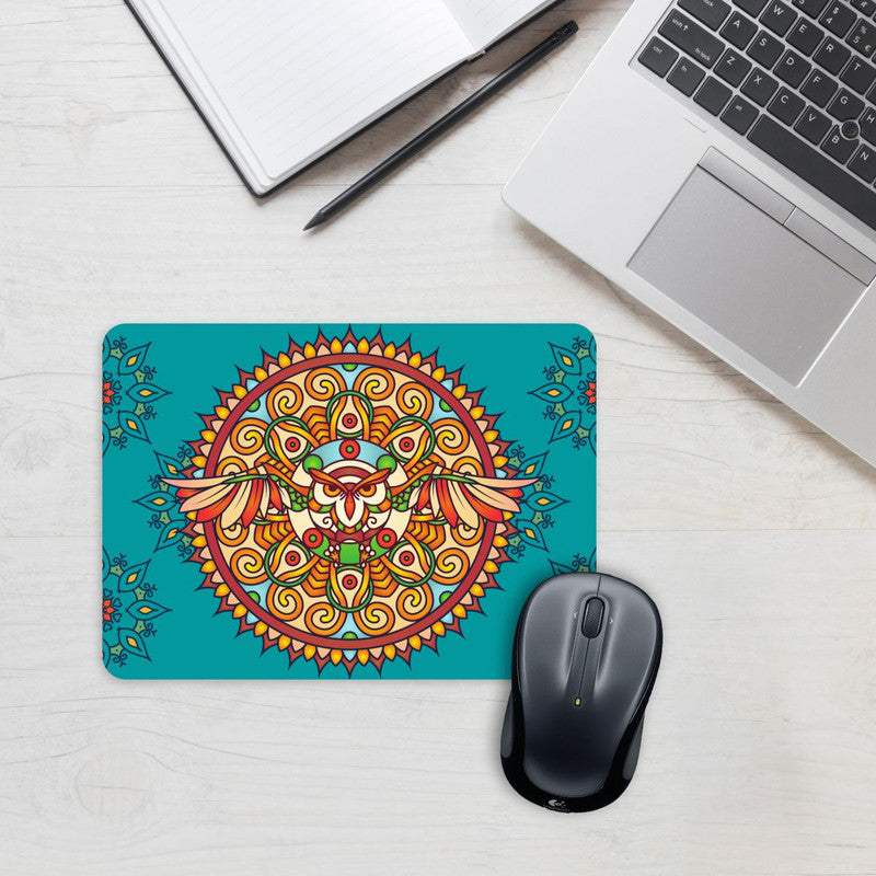 Mystic owl Mouse Pad