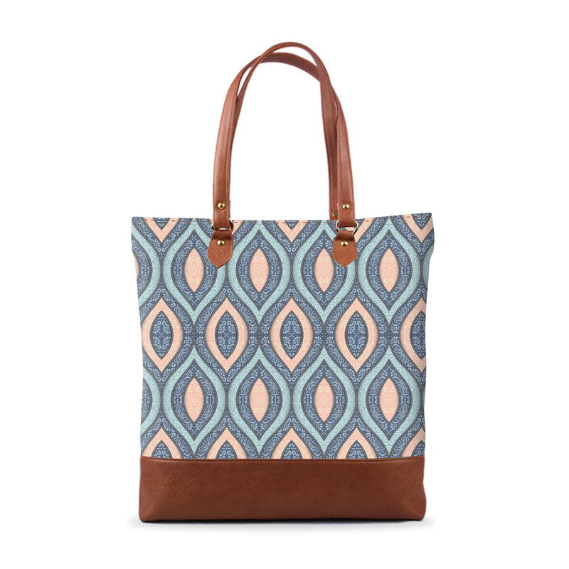 Pattern 2 Tall Tote Bag