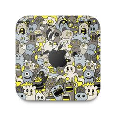 Robotic Ghost 2 Apple Mac Mini Skin