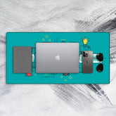 Circuit 1 Tech Mat - Extra Large Office Desk Mouse Pad