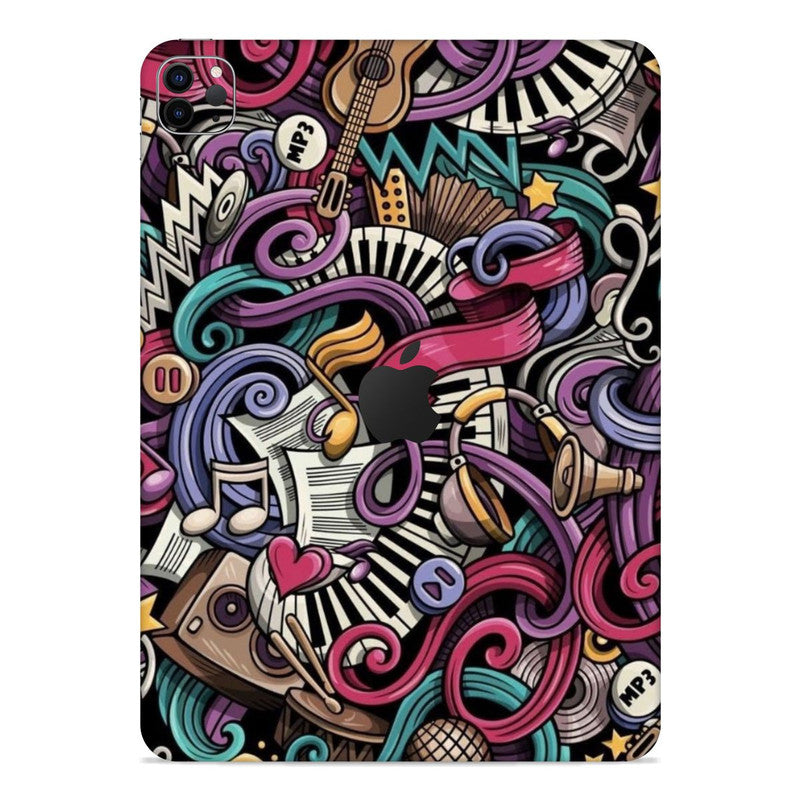 iPad Pro 11 (2018-2019) No Sides Skins & Wraps | Covers and Skins For iPad Pro 11 (2018-2019) No Sides