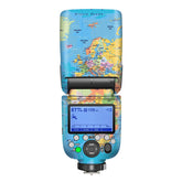 The World Camera Flash Skin