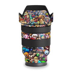 Supermario Abstract Lens Skins