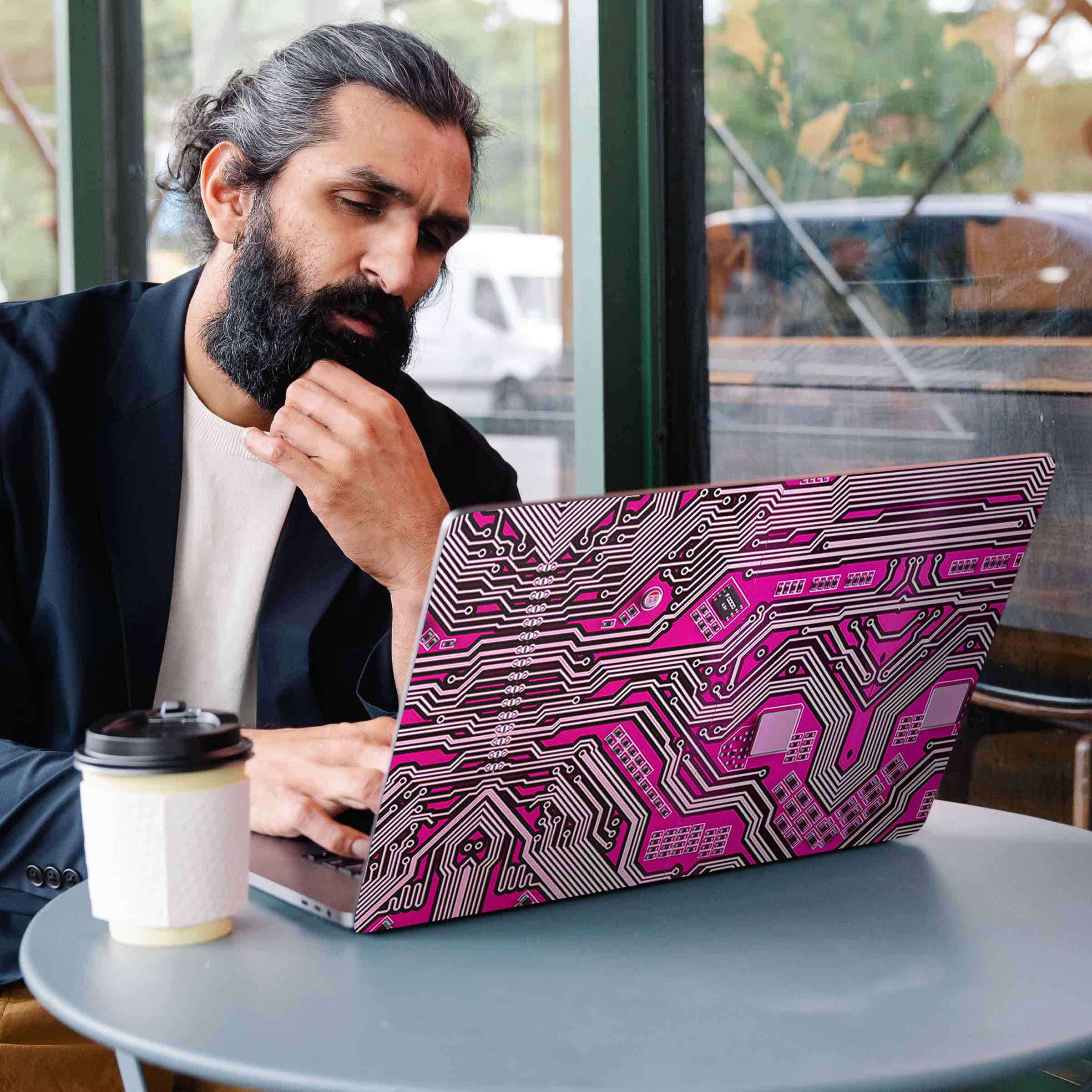 Laptop Skins & Wraps in India by WrapCart. Best quality 3M laptop stickers and wraps with perfect cutting