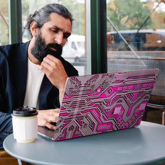 Laptop Skins & Wraps in India by WrapCart. Best quality 3M laptop stickers and wraps with perfect cutting