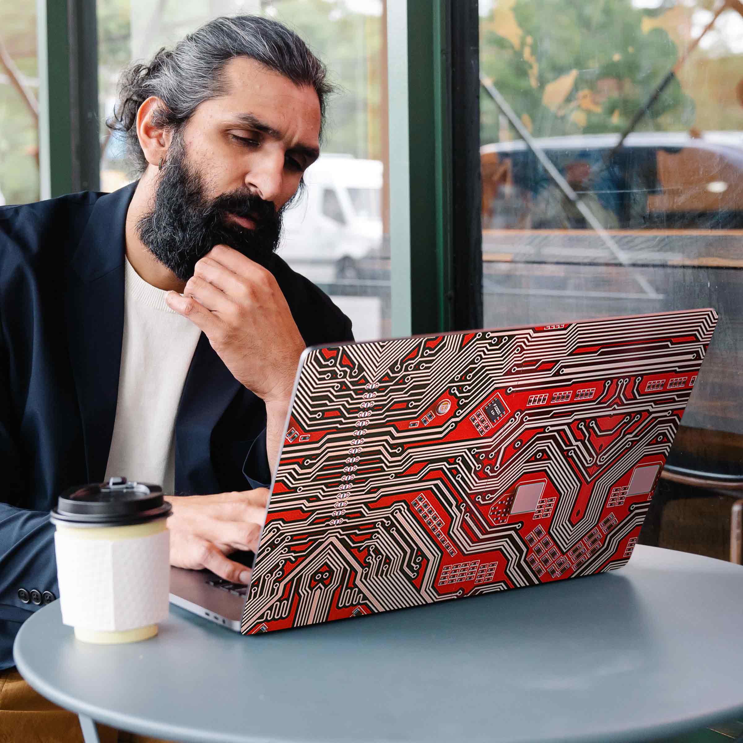 Laptop Skins & Wraps in India by WrapCart. Best quality 3M laptop stickers and wraps with perfect cutting