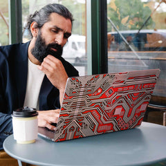 Laptop Skins & Wraps in India by WrapCart. Best quality 3M laptop stickers and wraps with perfect cutting