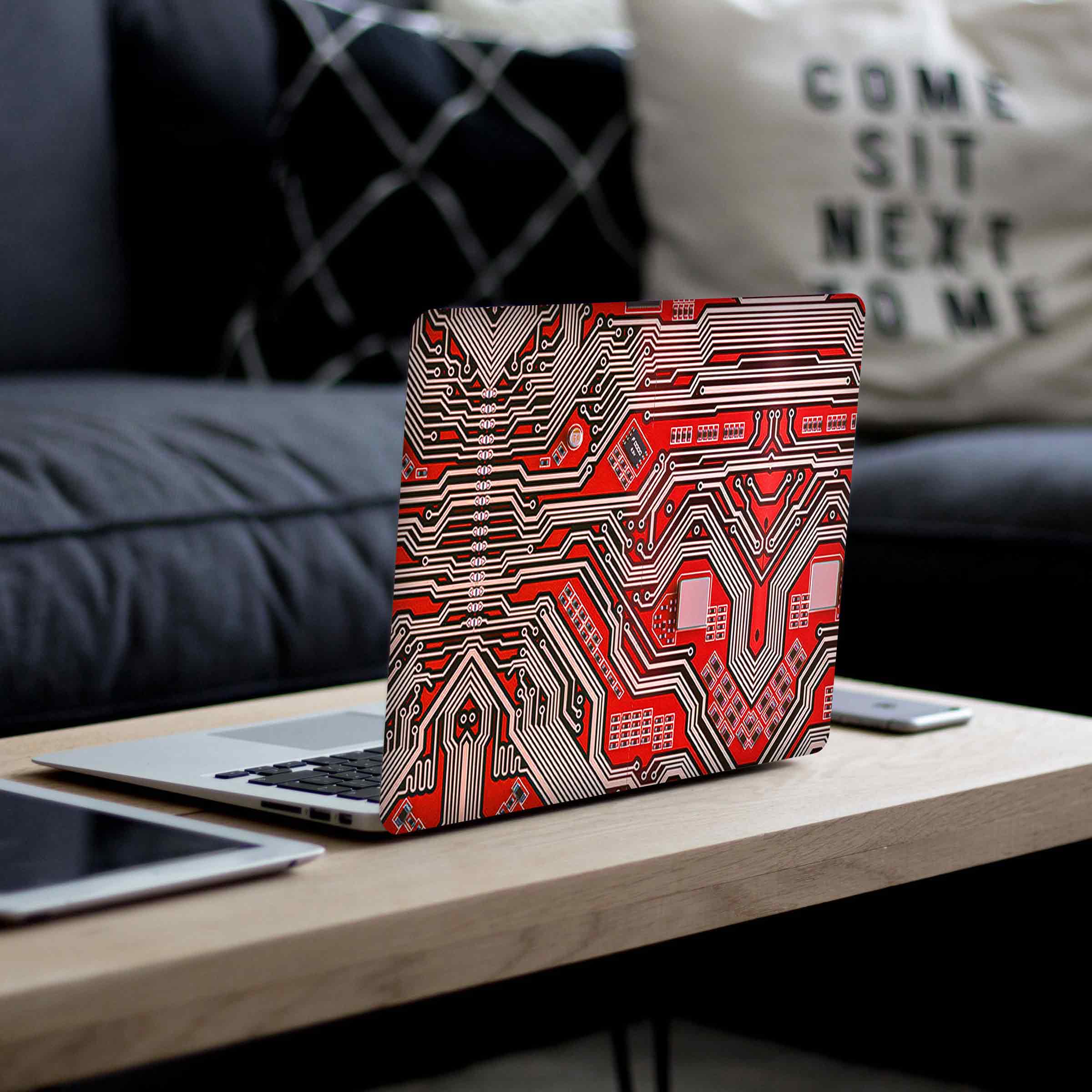 Laptop Skins & Wraps in India by WrapCart. Best quality 3M laptop stickers and wraps with perfect cutting