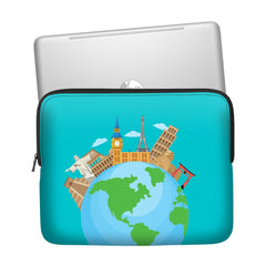 Travel Lover Laptop Sleeve