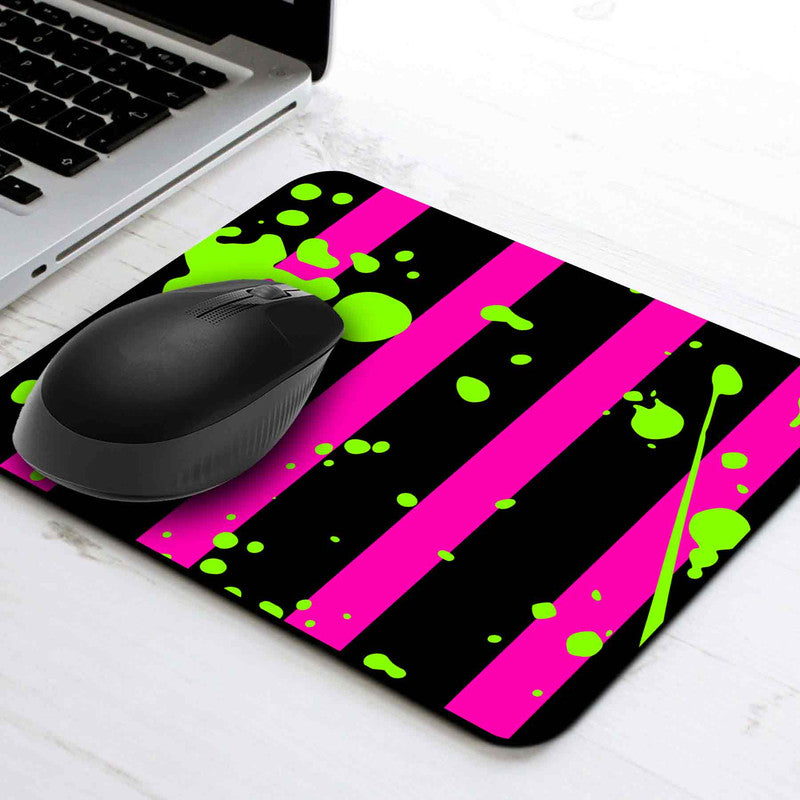 Neon Patterns MousePad