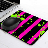 Neon Patterns MousePad