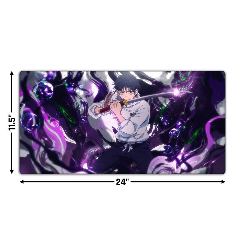 Geisha Glow Tech Mat - Extra Large Gaming Mouse Pad