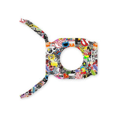 Sticker Bomb 4 Apple Watch Skin For Apple Watch Series 1 38mm