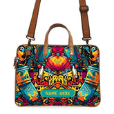 Street Grafitee Custom Name Deluxe Laptop Bag