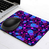 Neon Roses MousePad