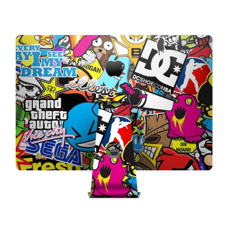 Customise Your iMac. iMac Skins by WrapCart