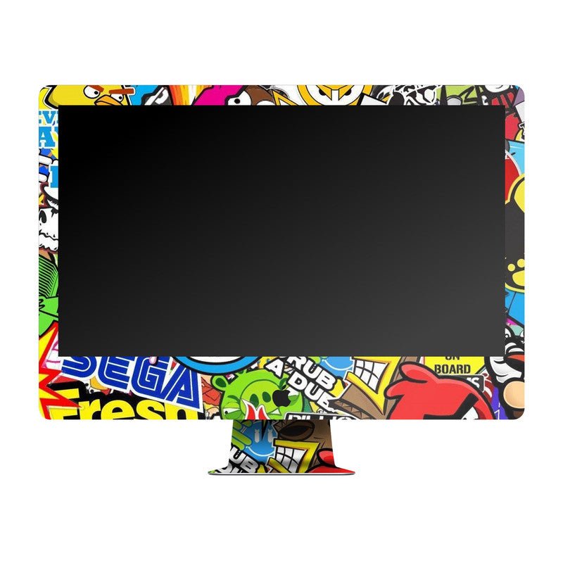Sticker Bomb 1 Apple iMac Skin