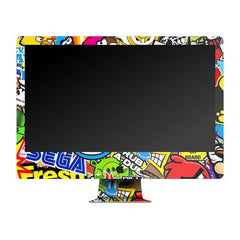 Sticker Bomb 1 Apple iMac Skin