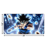 Kabuki Kaleidoscope Tech Mat - Extra Large Gaming Mouse Pad