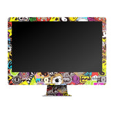 Sticker Bomb 2 Apple iMac Skin