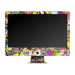 Sticker Bomb 2 Apple iMac Skin