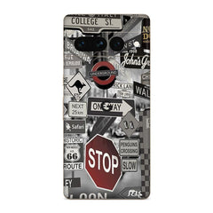 Street Abstract Google Pixel Skin