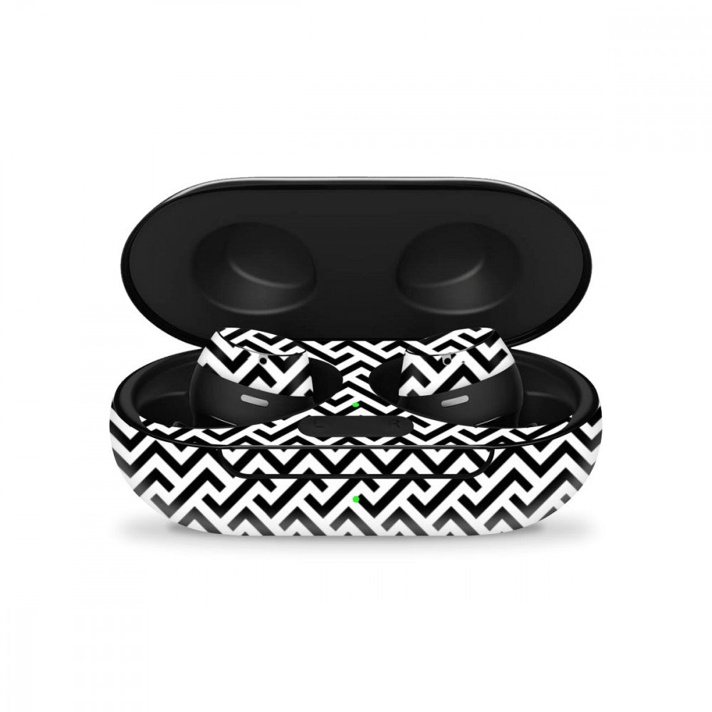 Buds Black And White