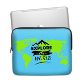 Explore The World Laptop Sleeve