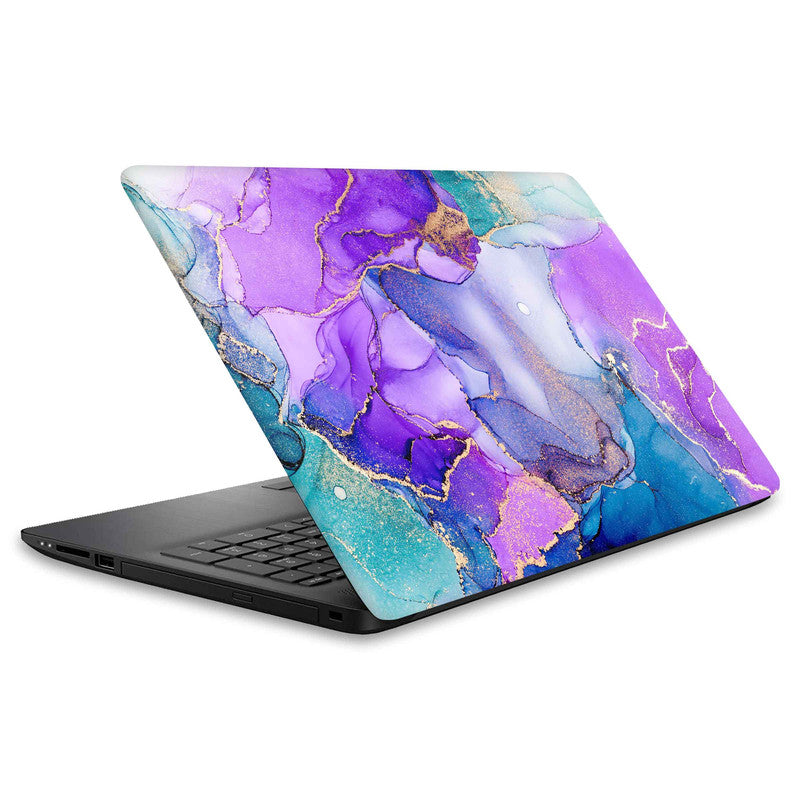 Aesthetic Purple Laptop Skins